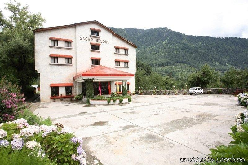 Sagar Resort Manāli Esterno foto
